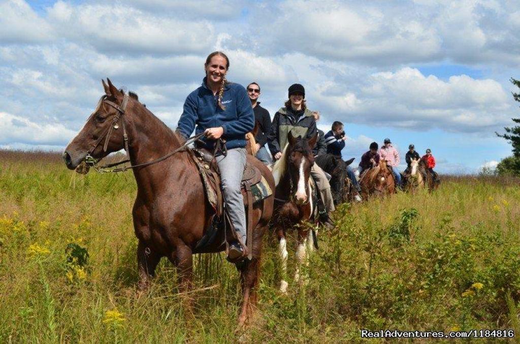 Northern Maine Riding Adventures