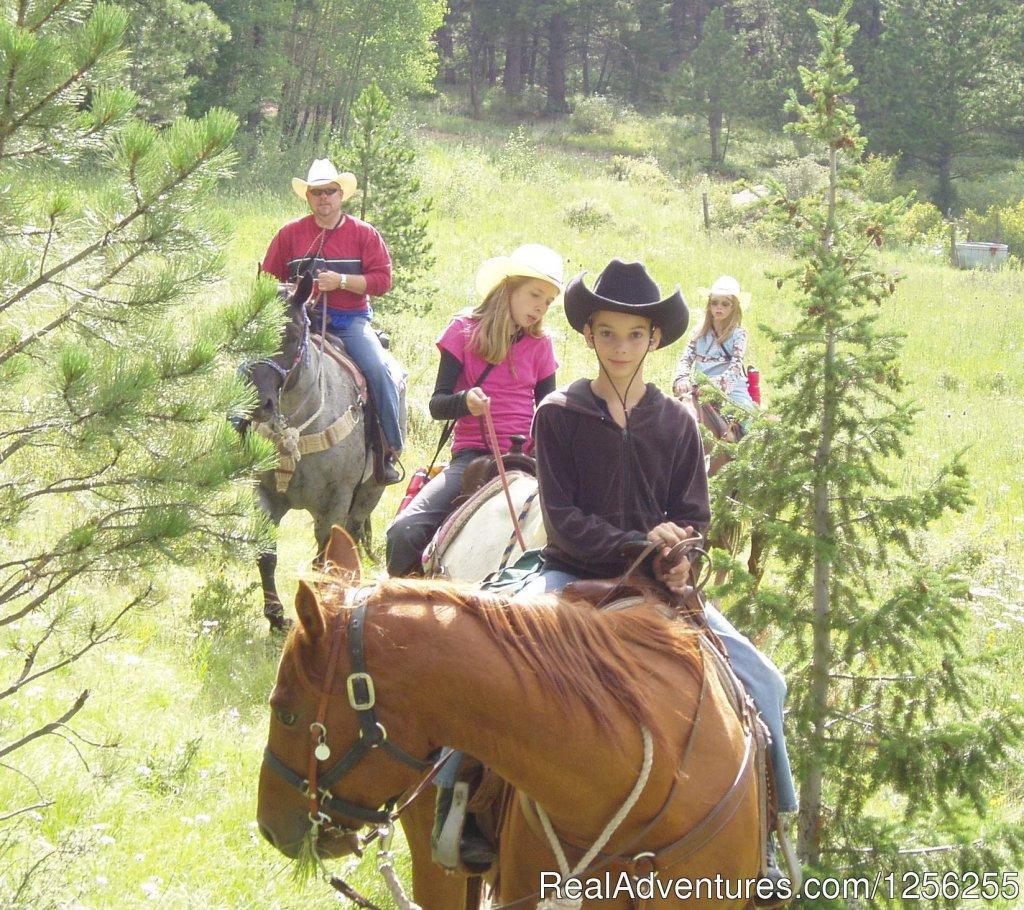 Wine Country Trail Rides