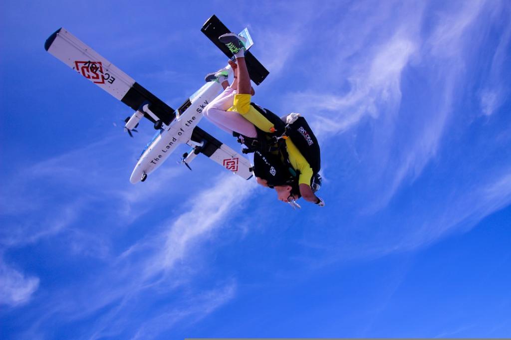 Skydive Lake Powell