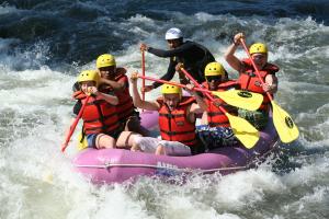 Sheltowee Trace Adventure Resort | Cave Country, Kentucky | Rafting Trips