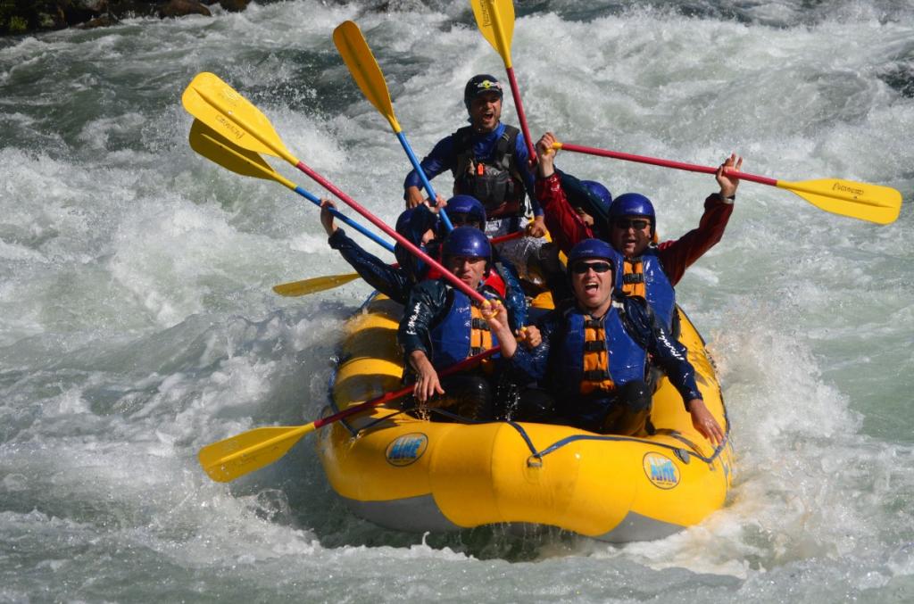 Alaska River Rafters