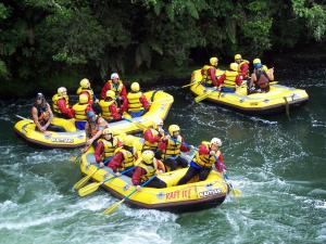 Raft with Kids, As Young as Age Four | Whittier, North Carolina | Rafting Trips