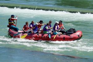 Raft with Kids, As Young as Age Four | Whittier, North Carolina | Rafting Trips