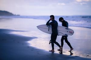 The Dubai Desert Safari | Dubai, United Arab Emirates | Surfing