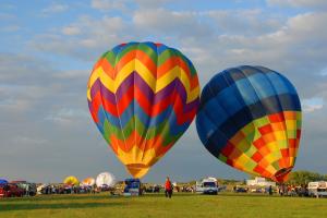 Portland Rose Hot Air Balloons | Central, Oregon | Hot Air Ballooning