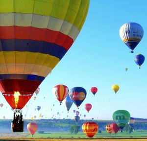 Great American Days | Central, Missouri | Hot Air Ballooning