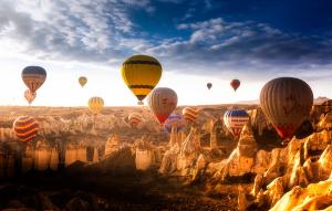 Infinity & Beyond | Salem, New Hampshire | Hot Air Ballooning