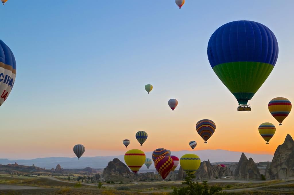 Portland Rose Hot Air Balloons