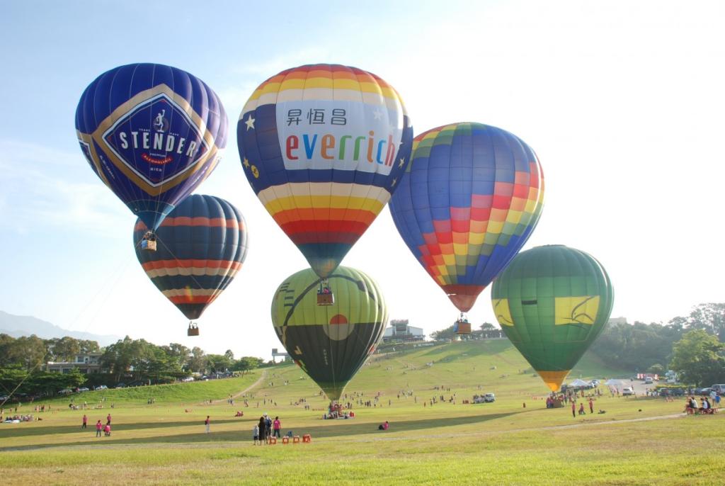 Cheers Over California Hot Air Balloons