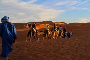 Camel Trekking in Merzouga MOROCCO | Merzouga, Morocco | Camel Riding