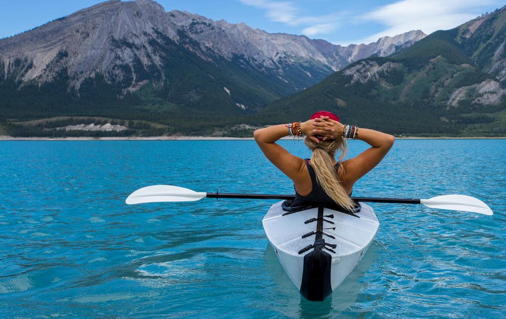 Kayak tours in Patagonia Agrentina