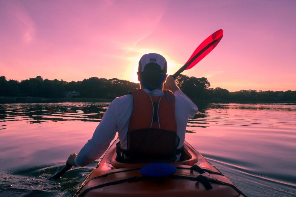 Sea Kayaking  New Zealand