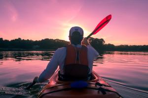 Beautiful Sunsets over the Gulf of Mexico | Cedar Key, Florida | Kayaking & Canoeing