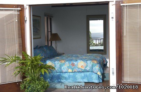 Master Bedroom King | Cloud Nine, Panoramic Views of Oceans and Islands | Image #17/24 | 