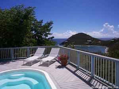 Hart Bay Scene | 3 Bd/3 Bth Villa Sundance has Pool, Hot Tub & View | Image #5/24 | 