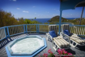 Charming 2 Bed/2 Bath Villa With Hot Tub And Views