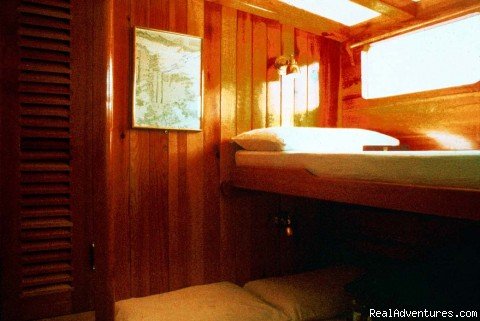 Third bunk | Turkey Sailing Blue Voyages & Blue Cruises | Image #16/20 | 