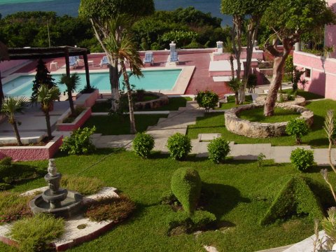 Courtyard from Condo