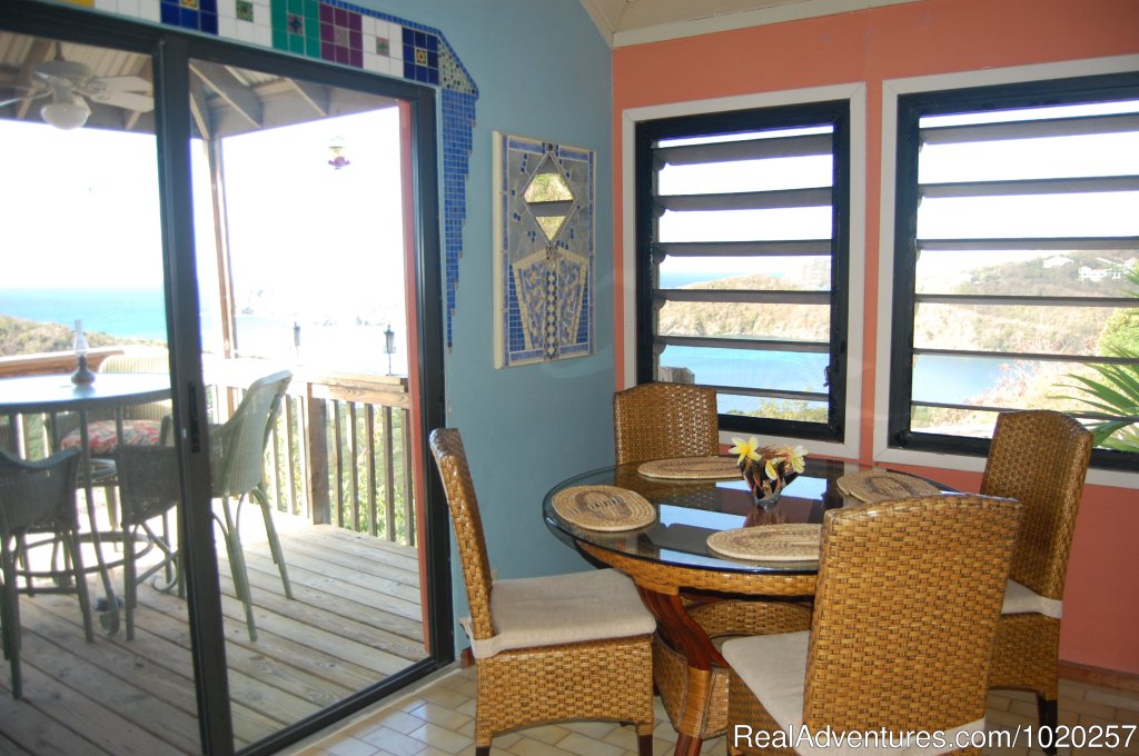 Indoor dining | Sundancer Villa - Privacy w Pool & Hot Tub | Image #10/19 | 