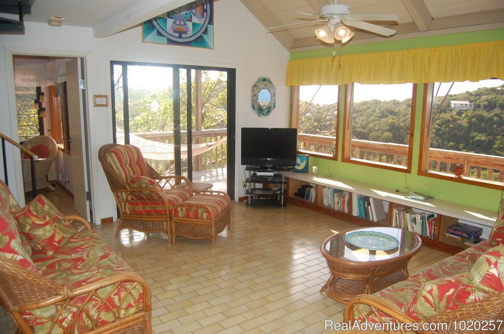 Living Room | Sundancer Villa - Privacy w Pool & Hot Tub | Image #4/19 | 