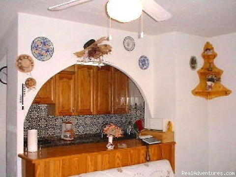 Kitchen area