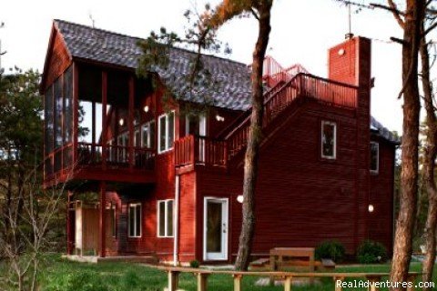 Views from screen porch and rooftop deck | The Laurel, a 2BR and or 1BR Guest House | Truro, Massachusetts  | Vacation Rentals | Image #1/13 | 