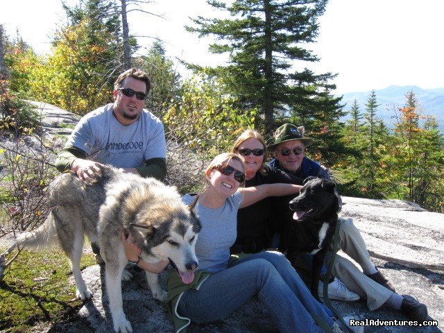 Hurricane Mountain Hike w/ the dogs | The Oxford House Inn | Image #14/14 | 