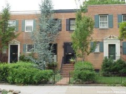 Front of Townhouse | Washington, DC -- Suite in Capitol Hill Townhouse | Capitol Hill, Washington, D.C.  | Bed & Breakfasts | Image #1/2 | 