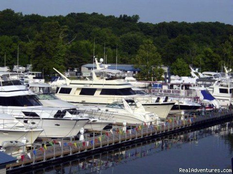 Green Turtle Bay Marina Transient Dock