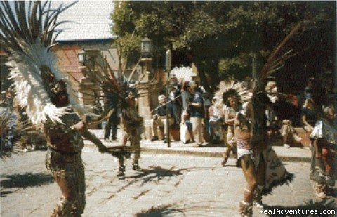 AZTEC Dancing Lessons