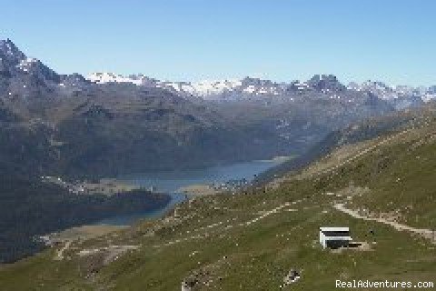 Corviglia | Sankt-Moritz Region Graubunden | Saint Moritz, Switzerland | Photography | Image #1/4 | 