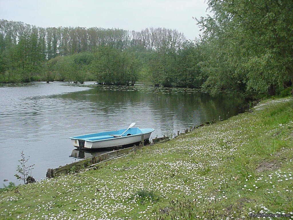 Wetlands In Front Of Our Home | Vanhercke medieval Bed and Breakfast near Gent | Image #8/11 | 