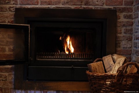 Open Fire ) Cozy Winter Evenings