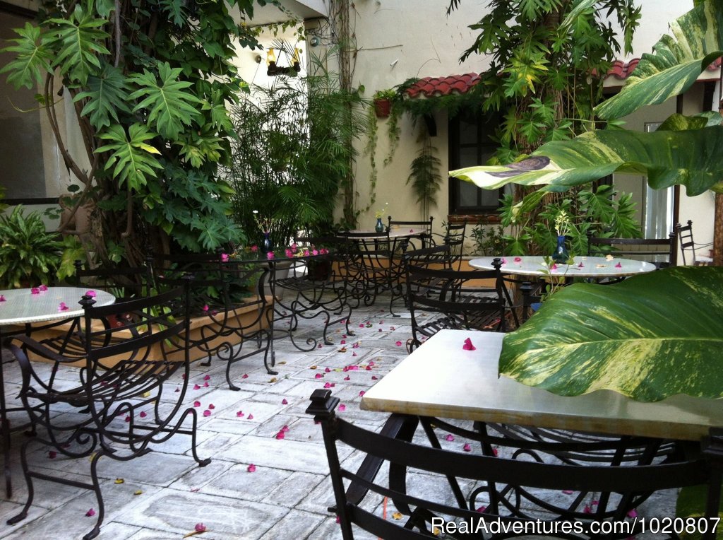 Colonial Atmosphere | CANCUN  INN, Suites   El Patio, Puerto Cancun | Image #2/10 | 