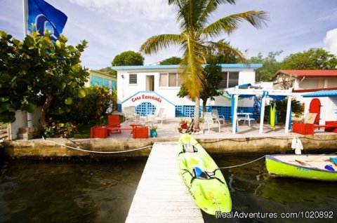 View from the water