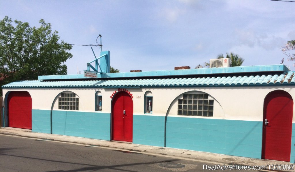 Main Entrance | Casa Ensenada Waterfront  Guesthouse, Culebra, PR | Image #20/23 | 