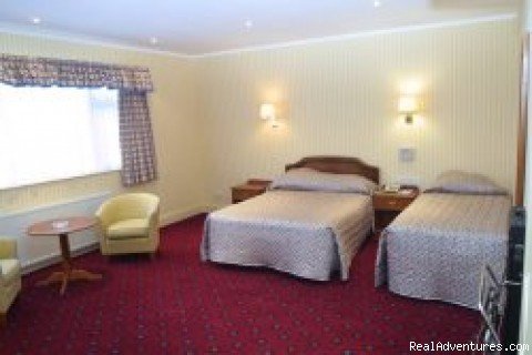 Family room at Langstone Cliff Hotel | Langstone Cliff Hotel, Dawlish Warren, Dawlish | Image #8/21 | 