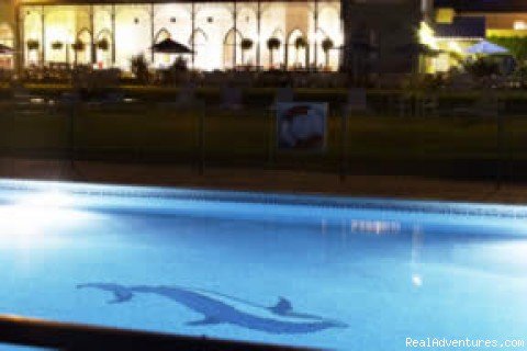 The Outdoor Swimming Pool | Langstone Cliff Hotel, Dawlish Warren, Dawlish | Image #14/21 | 