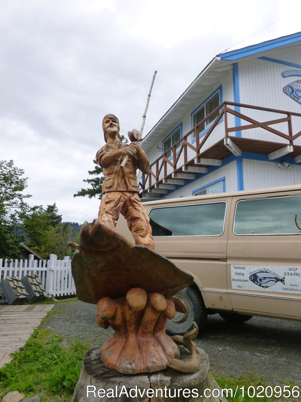 Front view of B&B | Historic & scenic Seldovia Alaska Bed & Breakfast | Image #2/14 | 