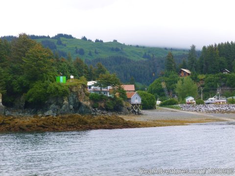 View from the sea