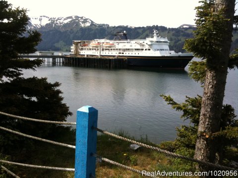 View from the deck