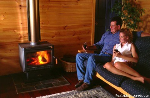 Cosey beside the wood fire | Hunter River Retreat | Image #2/4 | 