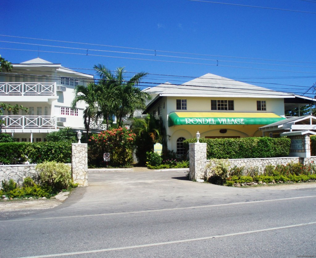 Main entrance | Rondel Village: A romantic beachfront retreat | Image #4/9 | 