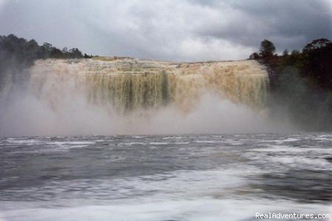 El Sapo Fall, Canaima