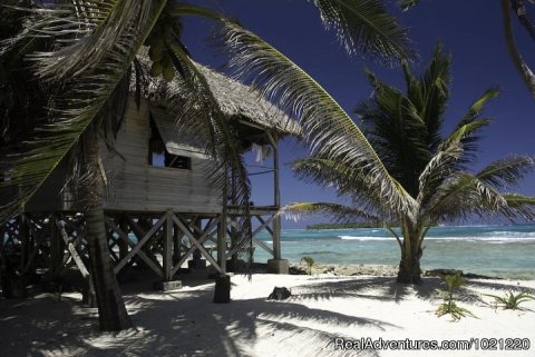 Long Caye at Glover's Reef island cabana