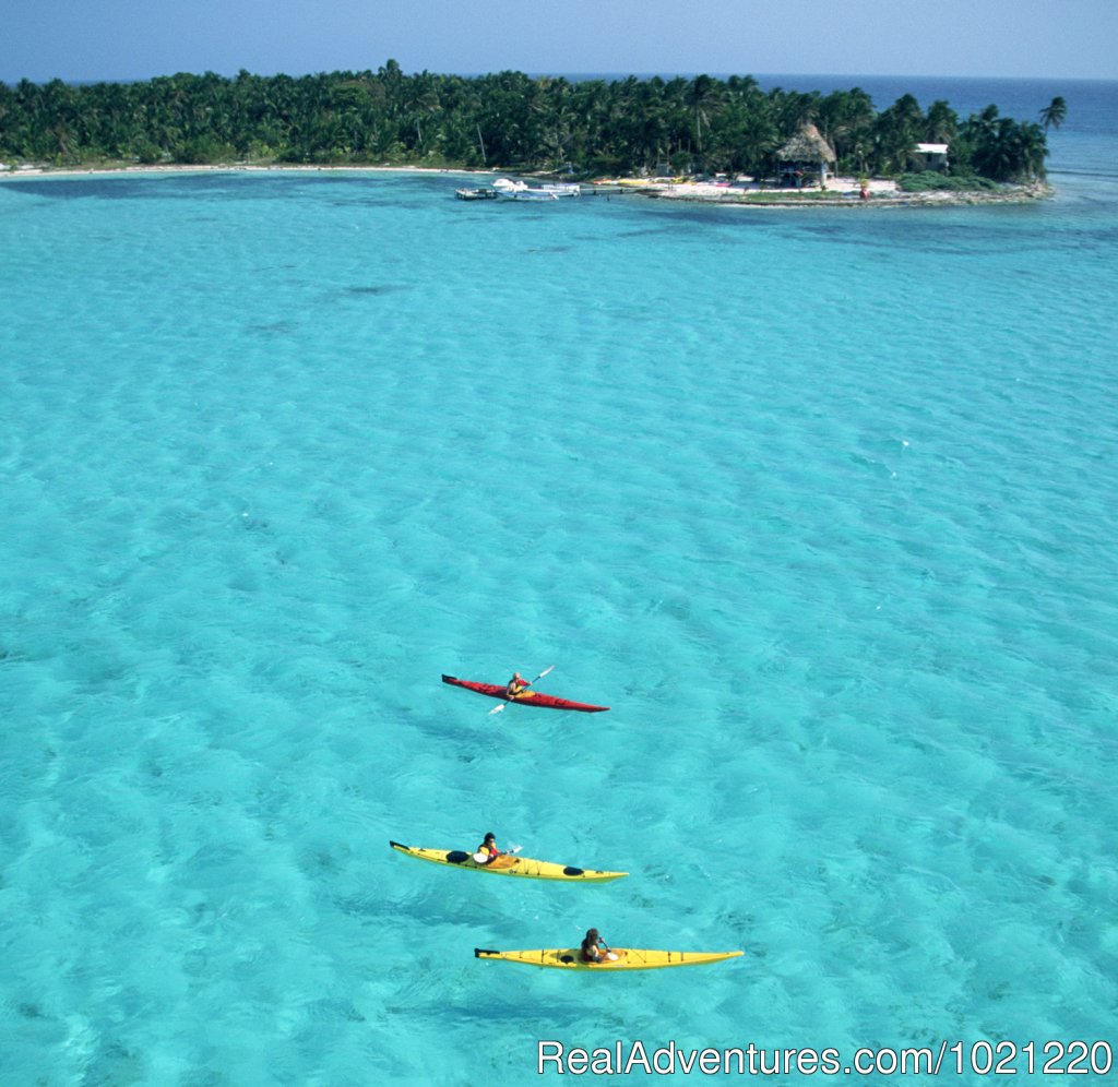 Kayaking at Glover's Reef | Belize Adventure Island, Glover's Reef | Image #8/13 | 