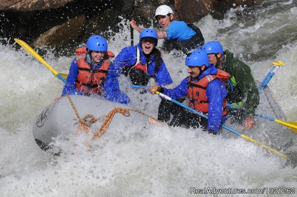 Arkansas river Numbers | Bill Dvorak Rafting, Kayak & Fish Exp.Since 1969 | Image #2/18 | 