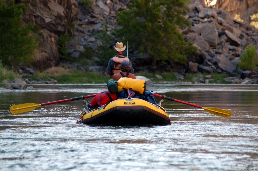 Black Canyon of the Gunnison River Gorge - Rafts | Bill Dvorak Rafting, Kayak & Fish Exp.Since 1969 | Image #3/18 | 