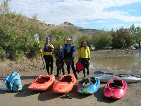 Standup Paddle Boards, Kayak & Raft Instructional Courses