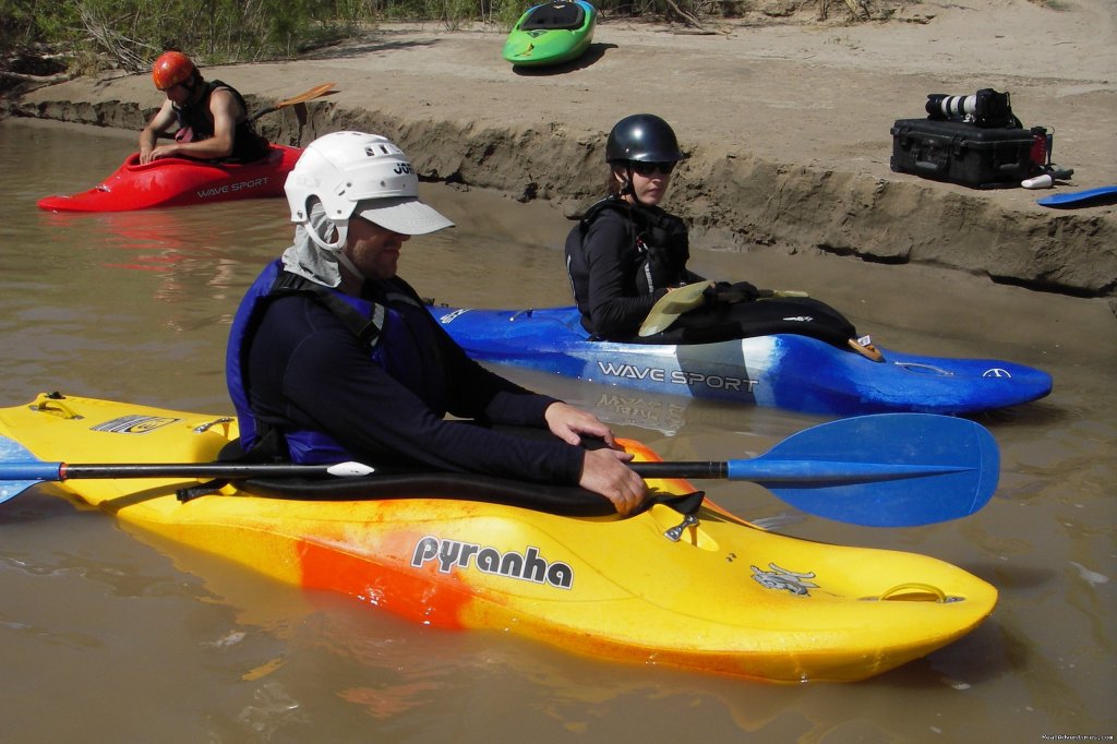 Whitewater Paddling School | Bill Dvorak Rafting, Kayak & Fish Exp.Since 1969 | Image #14/18 | 